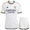 Maglia ufficiale Real Madrid Casa 2023-24 per Bambino